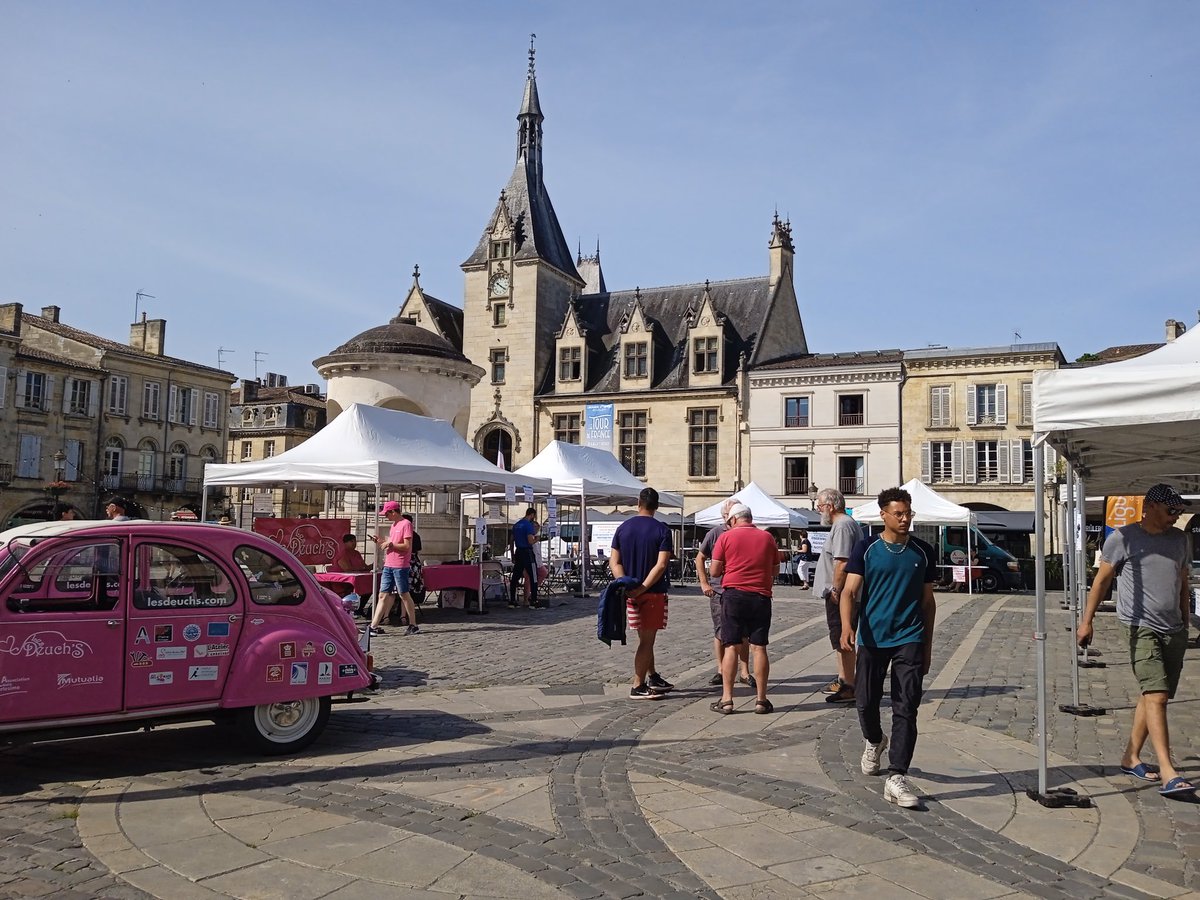 [#PREVENTION] Rallye #Santé de #Gironde

Aujourd’hui à @ville_libourne se tient la 3eme et dernière étape du village Prévention Santé organisé par <a href="/CHUBordeaux/">CHU de Bordeaux</a> &amp; ses partenaires.

ℹ Plus d’infos : chu-bordeaux.fr/Espace-média/P…