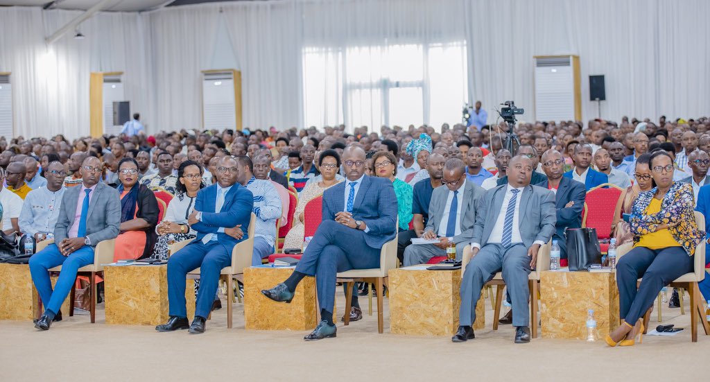 FabRugumire's tweet photo. The CoK General Assembly now on at #KCEC(Camp Kigali). https://t.co/fAbEI6xUty