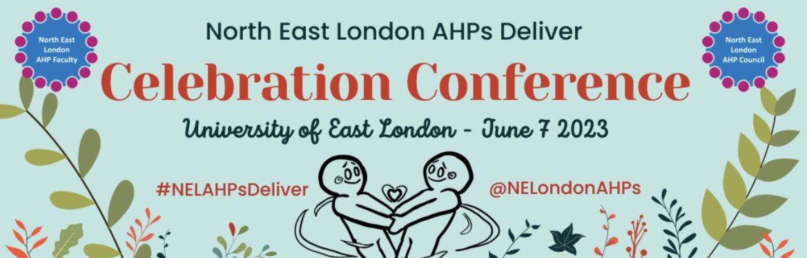 Geraldine_OT's tweet photo. North East London AHP Conference https://t.co/0gbaVqXgMq