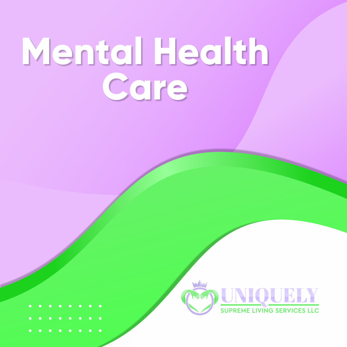 As home care providers, mental health care is important. We provide professional mental health support and care to individuals and assist them throughout their recovery journey.

#JenkintownPA #HomeCare #MentalHealthCare #Seniors