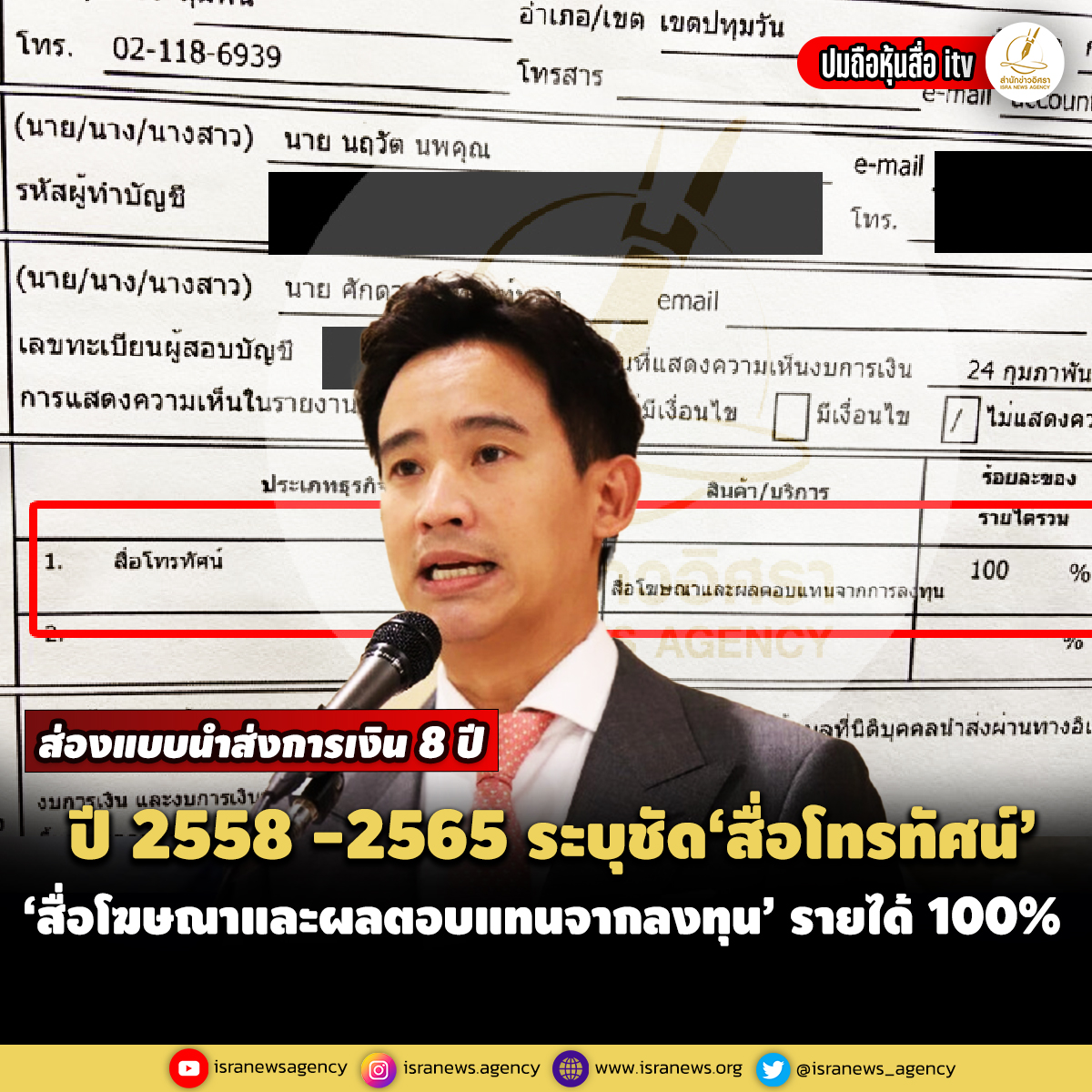 สำนักข่าวอิศรา tweet media