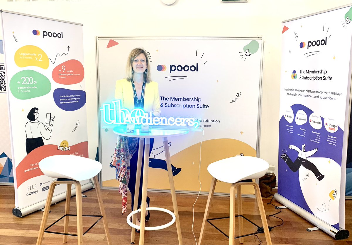 Poool (@poooltech) on Twitter photo Come and meet us at #FippCongress in Cascais! <a href="/madswhite0/">Madeleine White</a> and <a href="/marionwyss/">Marion Wyss</a> are here this week 🤩 Come and meet us at #FippCongress in Cascais! <a href="/madswhite0/">Madeleine White</a> and <a href="/marionwyss/">Marion Wyss</a> are here this week 🤩