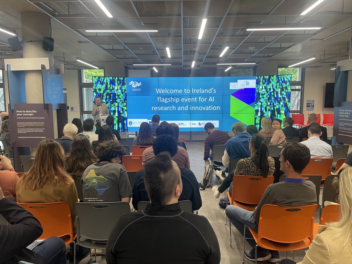 We’ve kicked off! #ADVANCE2023 on #generativeai , #llms and beyond!
Follow us throughout the day for all the latest in #AI research and innovation.