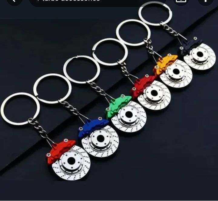 Brake discs keyholder available