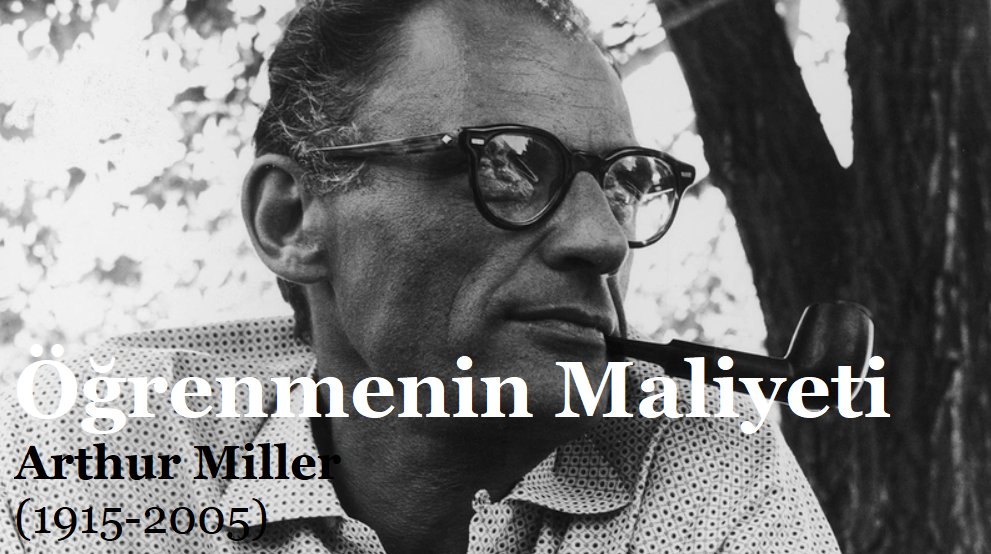 Öğrenmenin Maliyeti:
📌Önceden öğrenenler indirimli fiyattan öğrenir
📌Deneyerek öğrenenler etiket fiyatından öğrenir
📌Hayattan öğrenenler gecikme zammıyla öğrenir
📌Otoriteden öğrenenler özgürlük bedeliyle öğrenir
📌Hayattan da öğrenemeyenler boşa gitmiş hayatlarıyla öğrenirler