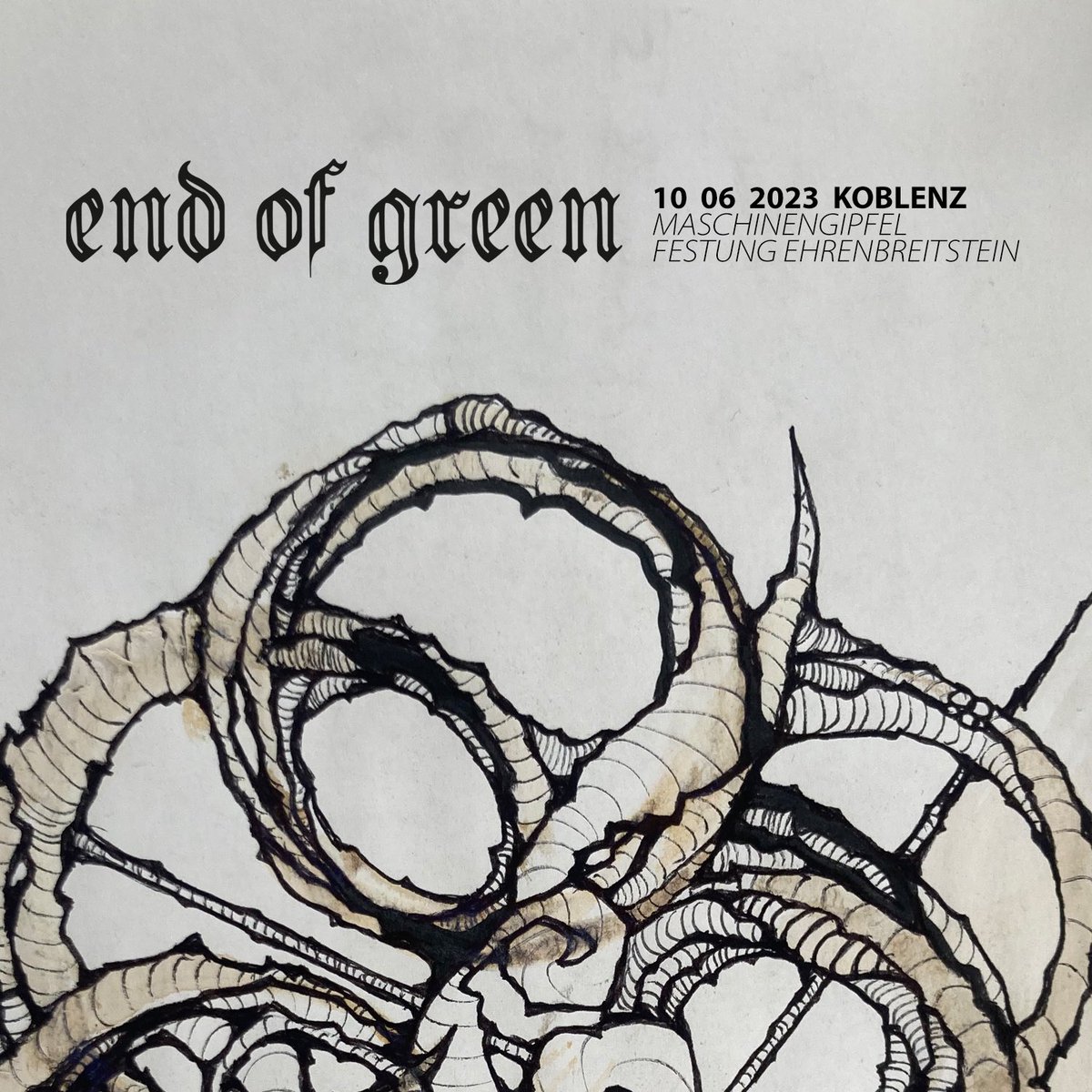 end of green tweet media