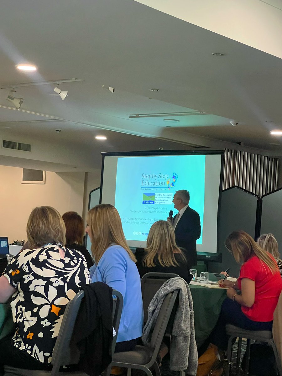 1StepByStep's tweet photo. 🗣️ CASBAM Conference 2023 🗣️

Phil, Daniel and Nathan attended #CASBAM conference meeting and greeting countless schools across the Cumbria region. 

It was a great turn out and a great insight into the obstacles that schools are tackling on a daily basis. https://t.co/JmZ8YaL3n3