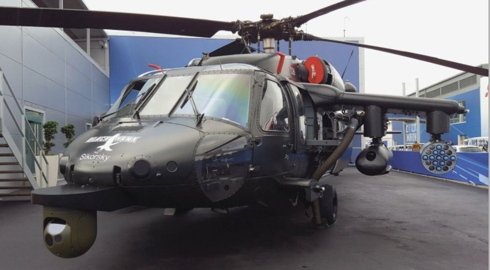 Visiting PZL Mielec in #Poland, and @LockheedMartin confident of being contracted to provide Polish Army with  about 32 Armed Black Hawk helos. SOF has 8 Black Hawks contracted(4 delivered), and may get another 8.