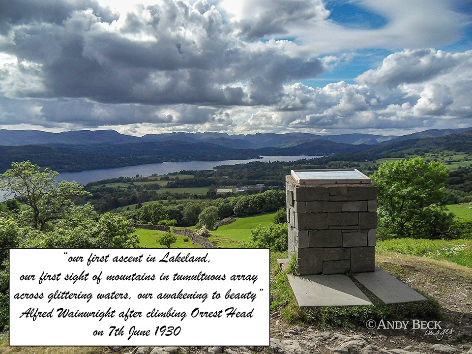 ImagesBeck's tweet image. On this day in 1930 #alfedwainwright and his cousin climbed #orresthead for the first time. An event that was to change his life, and many others, for ever. @TGOMagazine @countrywalking @BBCCountryfile @MyOutdoors @glocky9 @Mounta1n_Mike @Wainwright_Pub @lakedistrictnpa