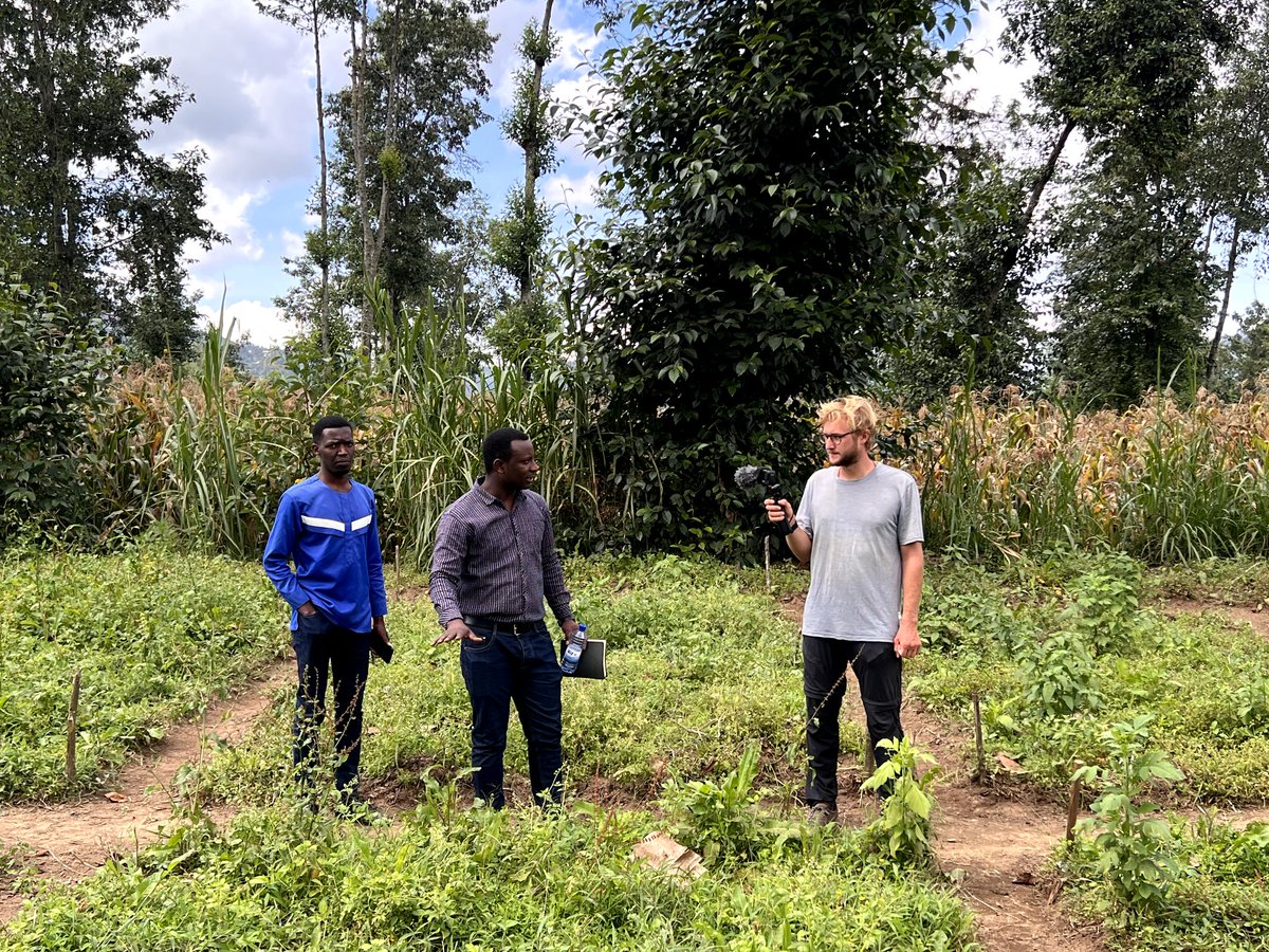 AGRIRESEARCH UNGUKA Ltd (@agriresearchltd) on Twitter photo #yesterday,we welcomed the team from <a href="/CycleToFarms/">Cycle to Farms</a>, advocacy project based in the Netherlands,that is documenting #regenerativeagriculture practices in Europe,Middle-East&Africa by cycling from farm to farm.They appreciated the progress made on #sustainableagriculture practices. #yesterday,we welcomed the team from <a href="/CycleToFarms/">Cycle to Farms</a>, advocacy project based in the Netherlands,that is documenting #regenerativeagriculture practices in Europe,Middle-East&Africa by cycling from farm to farm.They appreciated the progress made on #sustainableagriculture practices.