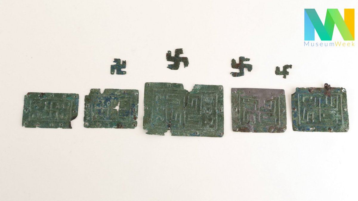 Si chiude oggi la #MuseumWeek2023 con il tema #soleMW, fonte primaria della nostra energia!

La parola svastica viene dal sanscrito svastika e significa “buona fortuna” o “benessere”. Il simbolo,  sembra essere stato utilizzato per rappresentare il movimento del sole nel cielo.