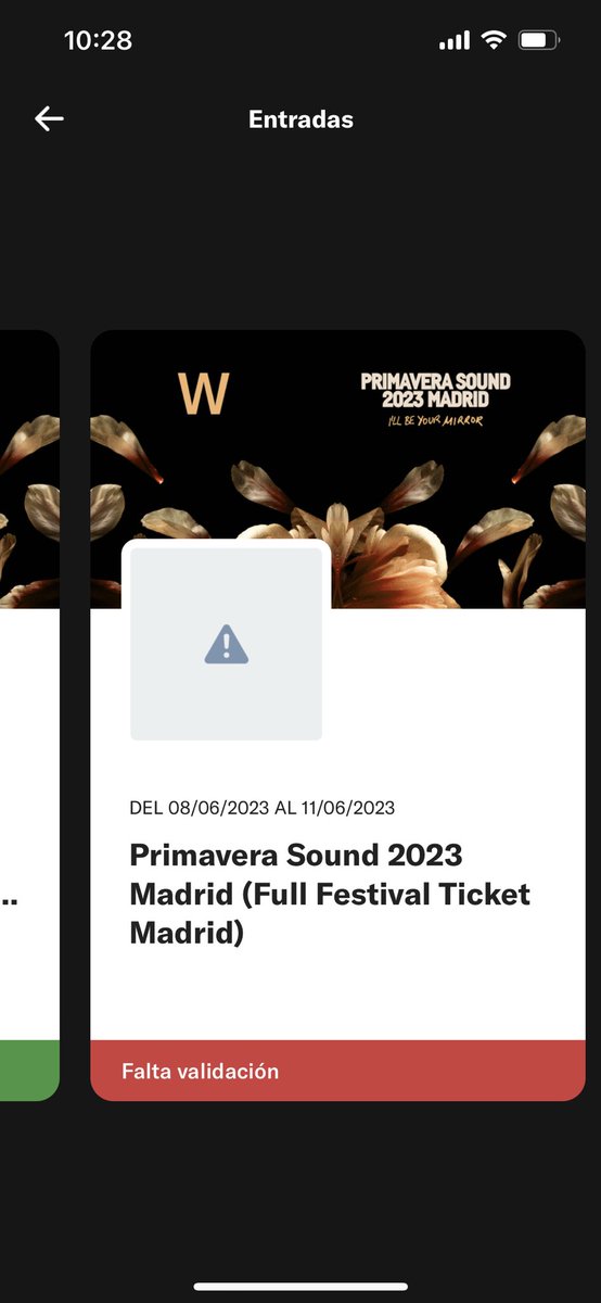 cbaandi's tweet photo. Vendo un abono completo para Primavera Sound Madrid a 200 eur. Precio negociable. Transfiero entrada por AccessTicket. Más info por privado https://t.co/vIQK8wtxxl