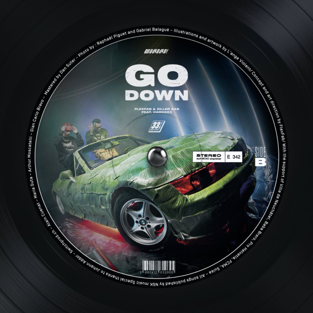 FlexFab &amp; Ziller Bas' new single "Go Down feat. Cardozo" is out today! New album coming next Friday 16.06!

Stream: flexfab.nskmusic.com/godown