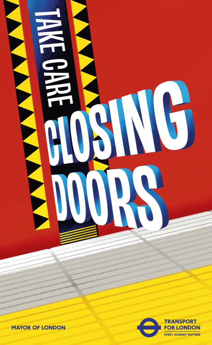 CreativeReview's tweet photo. .@VCCP has worked with illustrator Andrew Hudson on an eye-catching new campaign for TfL https://t.co/Ot6KKn8S2e https://t.co/0hI01kZs0S