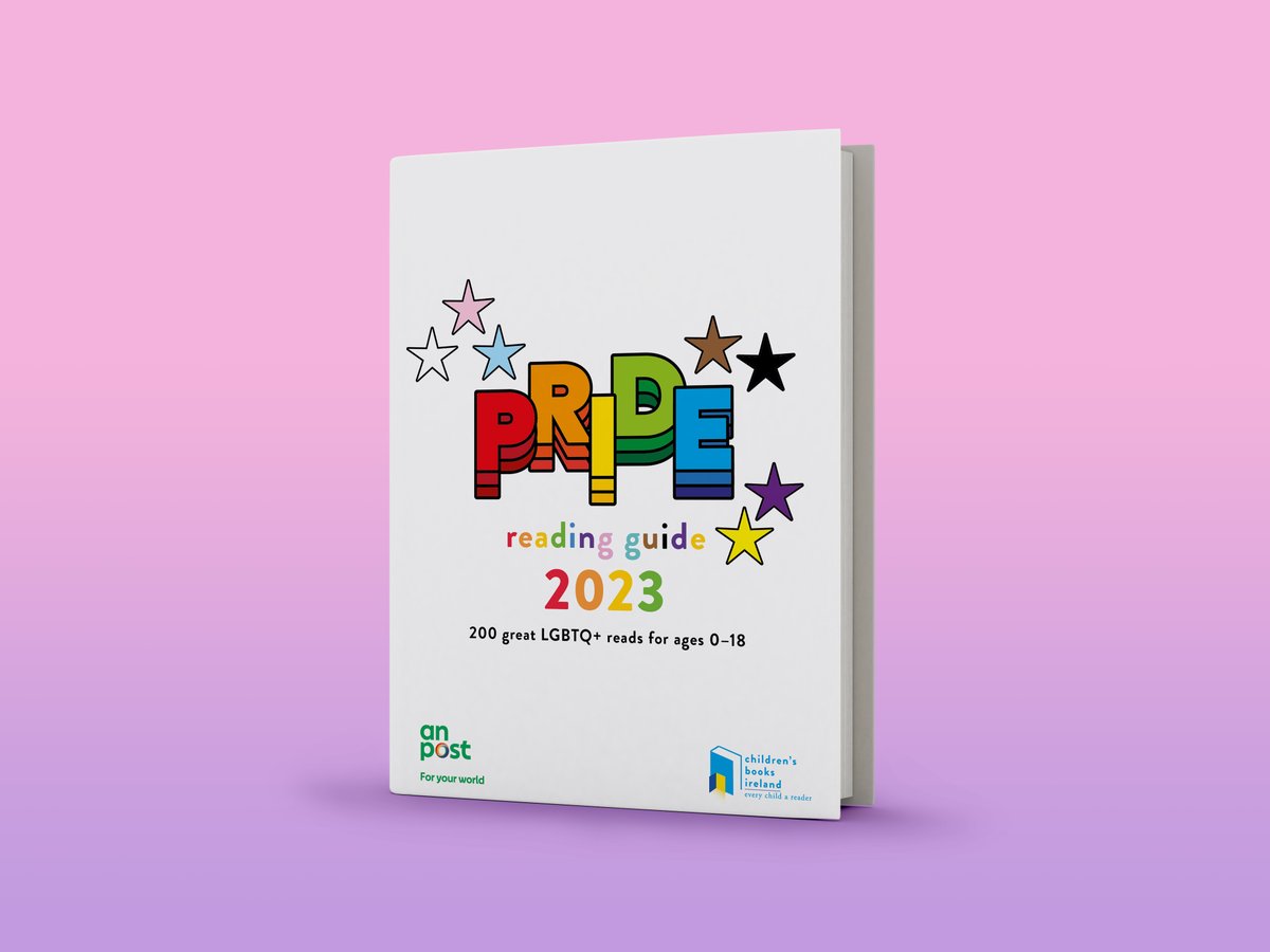 KidsBooksIrel's tweet photo. 🌈 The Pride Guide 2023 is here, and it’s back with more rainbow stories than ever 🌈

Now containing 200 titles celebrating LBGTQ+ love, joy and identity, it’s time to #ReadWithPride – this June and always.

➡️ https://t.co/R2QrEwwIvU

This guide is supported by @Postvox ❤️ https://t.co/tMK22YuuWM