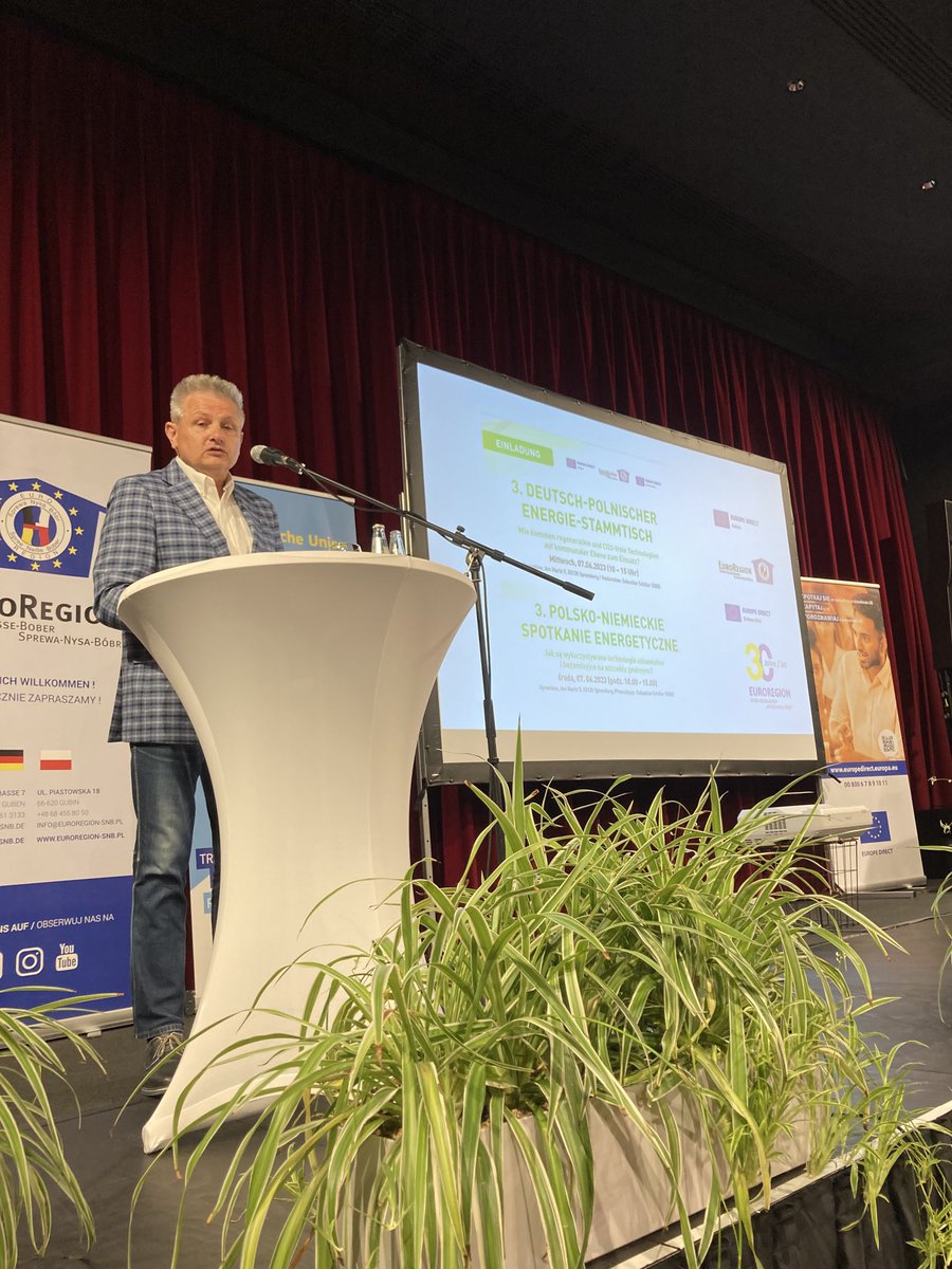 Deutsch-Polnischer Energiestammtisch zum@Thema erneuerbare Energien und CO2 freie Technologien auf kommunaler Ebene