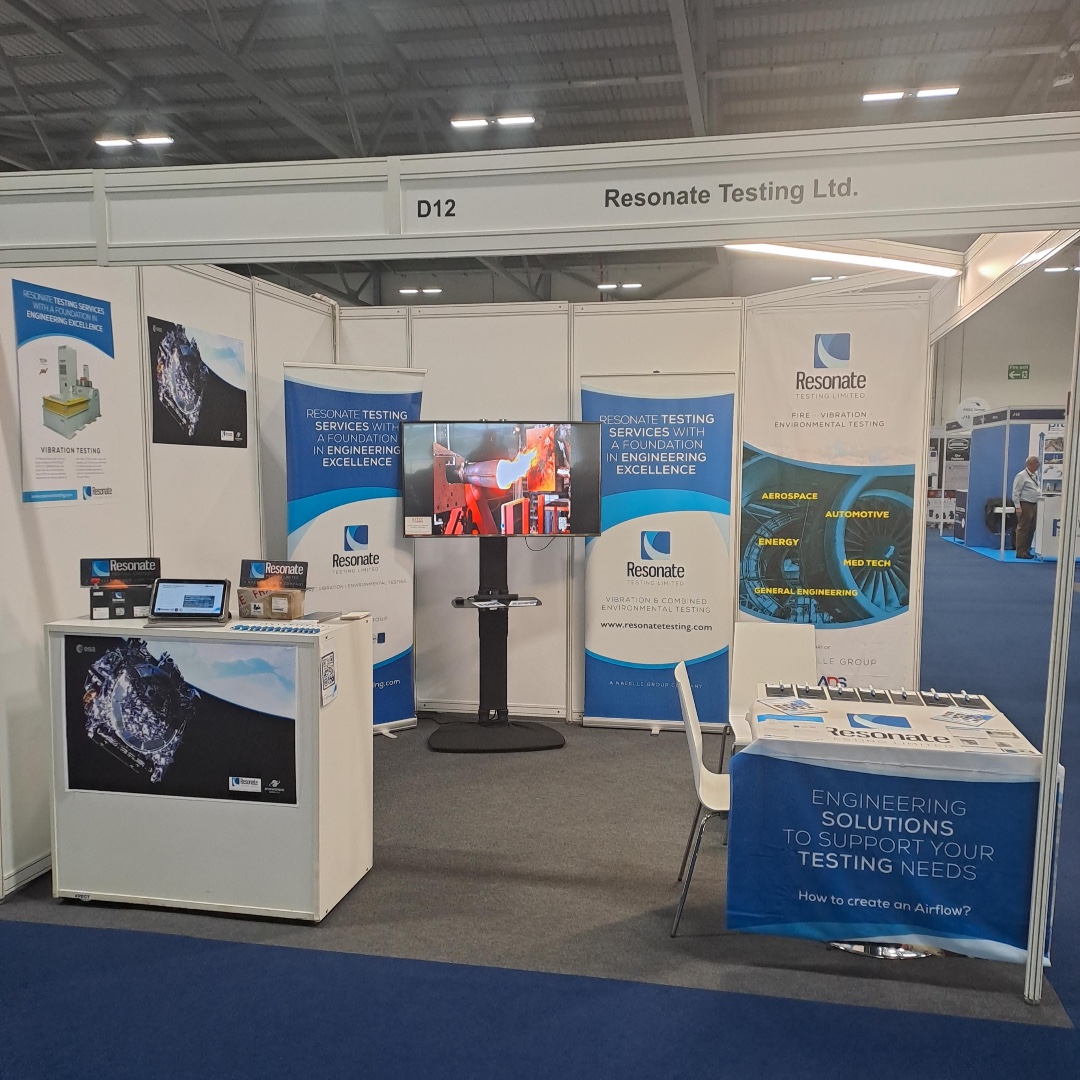 ResonateTesting's tweet image. The Resonate team is all set for our first day exhibiting at this year’s @SpaceCommExpo which takes place today and tomorrow at @Farnborough_Int.   

If you are attending the show, make sure to visit stand D12 to chat with a member of our expert team. 

#SpaceCommExpo2023