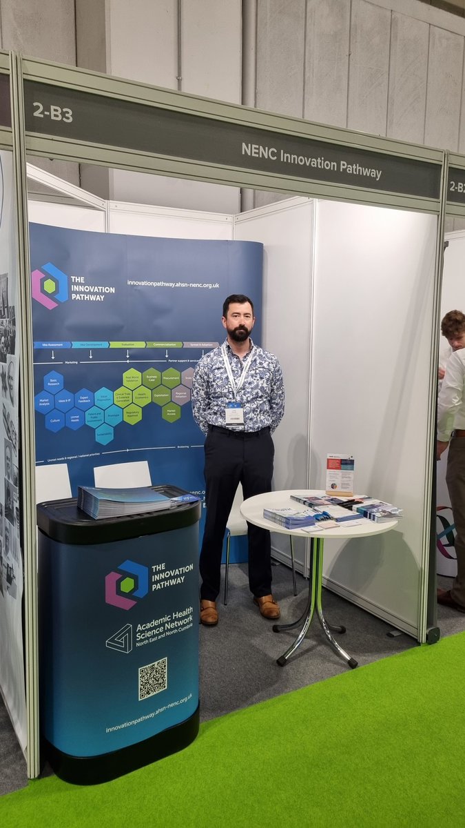 Looking forward to exhibiting as part of the NENC Innovation Pathway #medtechexpo @MedConnectNorth