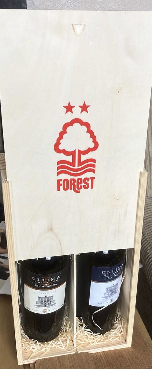ScothernRoger's tweet photo. @nffcfancycles seriously happy with my raffle prize from your #charity event last weekend. Cheers 🍷🍷 #NFFC #fundraiser https://t.co/fMtnbhVqJb