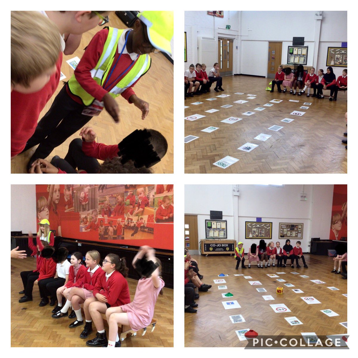 5B have started the day with a crucial road safety workshop! Remember STOP, LOOK, LISTEN, THINK 🛑 👀 👂 💭 #RoadSafetyWeek #roadsafety