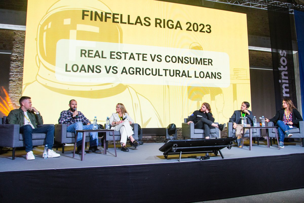 Here's a short recap of <a href="/finfellas/">Finfellas</a> Riga 2023! Great opportunity to engage with investors, policymakers, and financial institutions that are growing the #fintech industry! #investments #investmentplatform #fintech #p2p #alternativefinance #alternativeinvestments