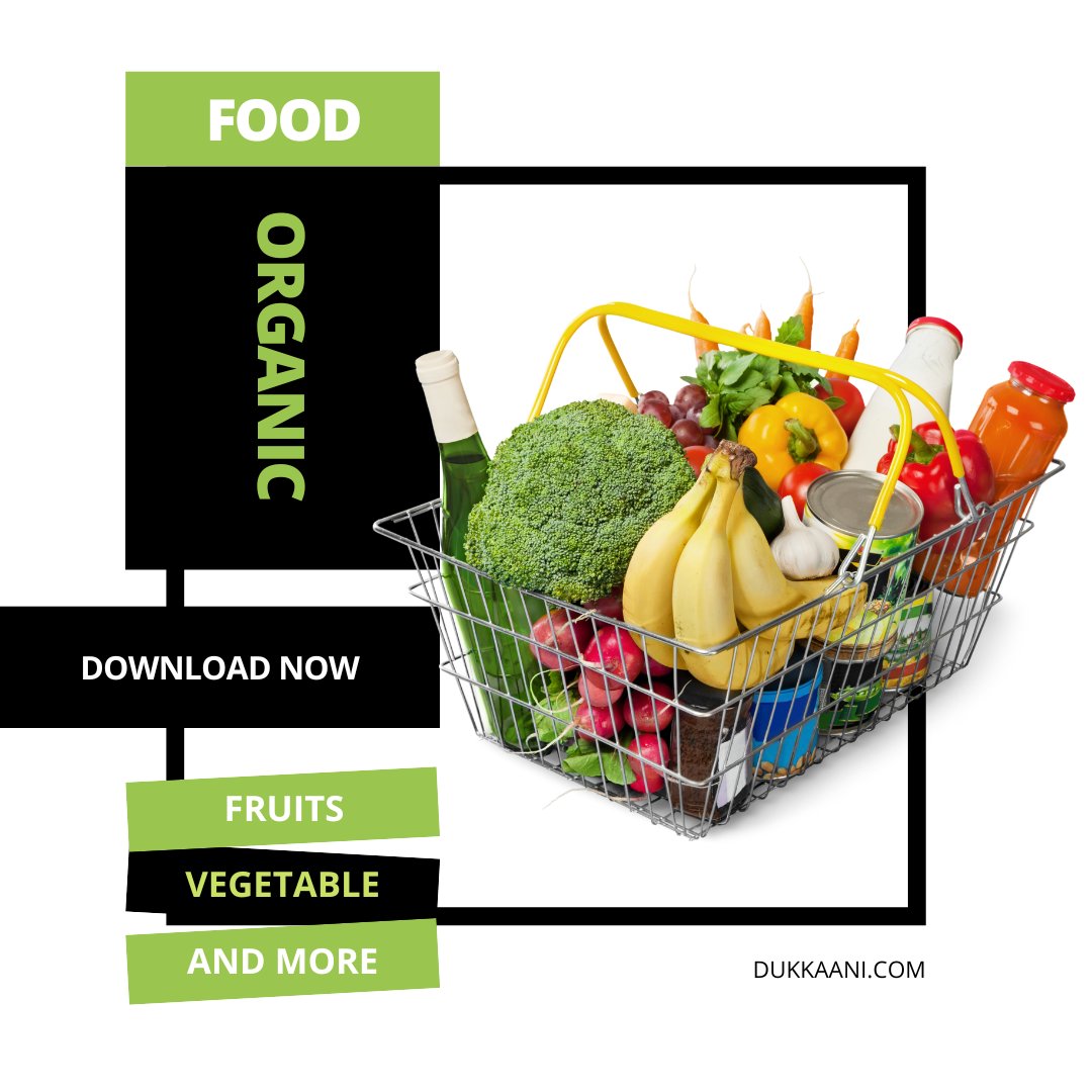 DukkaaniSS's tweet photo. Fresh, healthy, and organic - Dukkaani has got you covered! 🌱🥦🍅 Download our smart application to discover a world of locally sourced, farm-fresh produce. From vibrant fruits to crisp vegetables, we've got the ingredients to nourish your body and delight your taste buds. https://t.co/gurwAv61yD