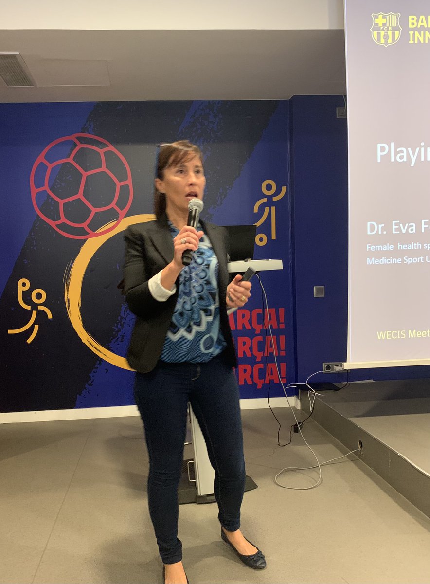 FRG (@frgsweden) on Twitter photo The host of the WECIS Post-Season Meeting, <a href="/EvaFVB/">Eva Ferrer VB</a> & Team, from <a href="/FCBfemeni/">FC Barcelona Femení</a> & <a href="/BarcaInnoHub/">Barça Innovation Hub</a> speaks about pregnancy in female footballers. Thank you for arranging the meeting and for all collaboration and support over the years! The host of the WECIS Post-Season Meeting, <a href="/EvaFVB/">Eva Ferrer VB</a> & Team, from <a href="/FCBfemeni/">FC Barcelona Femení</a> & <a href="/BarcaInnoHub/">Barça Innovation Hub</a> speaks about pregnancy in female footballers. Thank you for arranging the meeting and for all collaboration and support over the years!