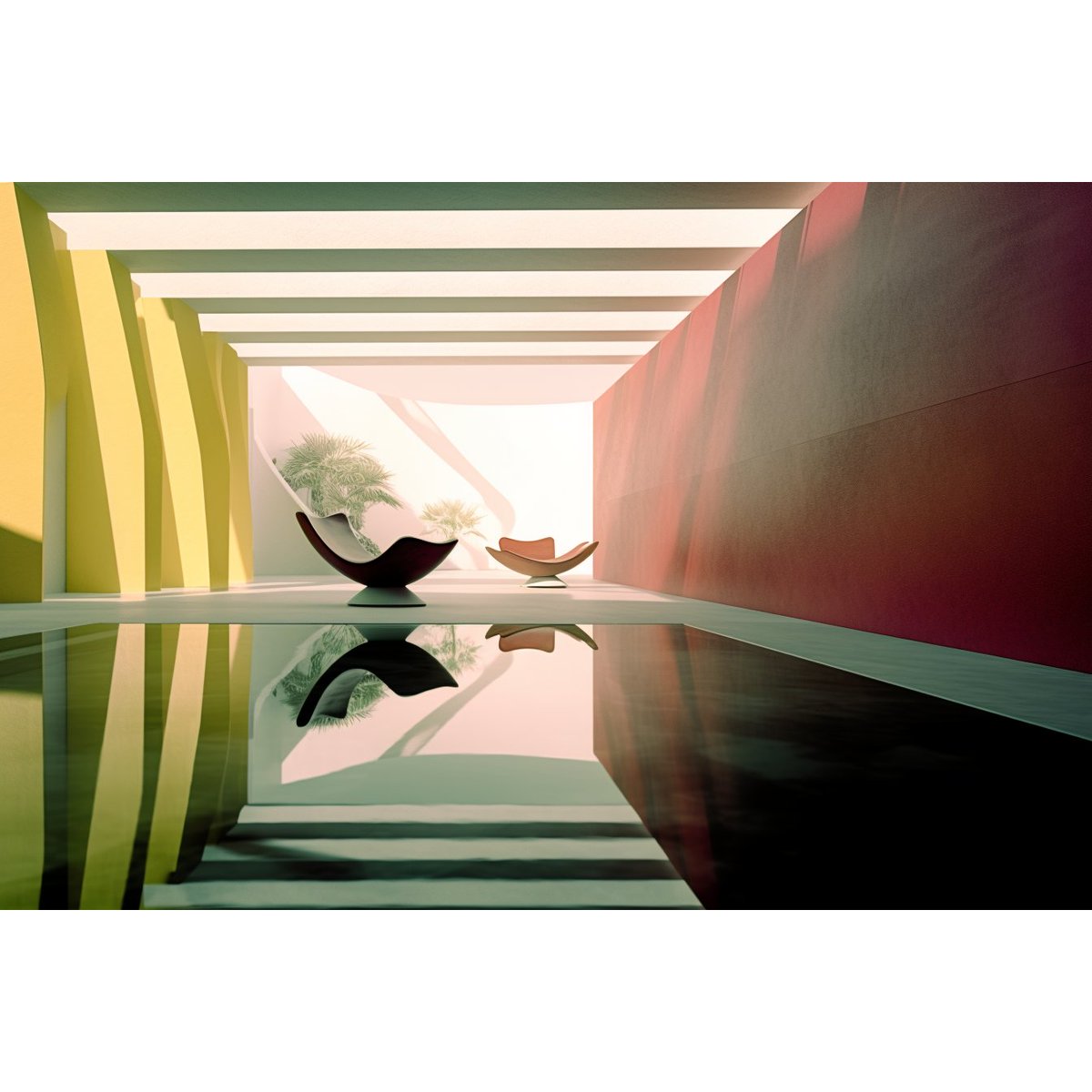 featurezoo's tweet photo. Mies van der Rohe x Luis Barragán remixed with Right Turning Conch

#midjourney
#generativeai
#luisbarragan
#miesvanderrohe
#rightturningconch
#speculativearchitecture
#modernism
#architecture
#architecturalremix

2/3 https://t.co/VWoMxO1yzW
