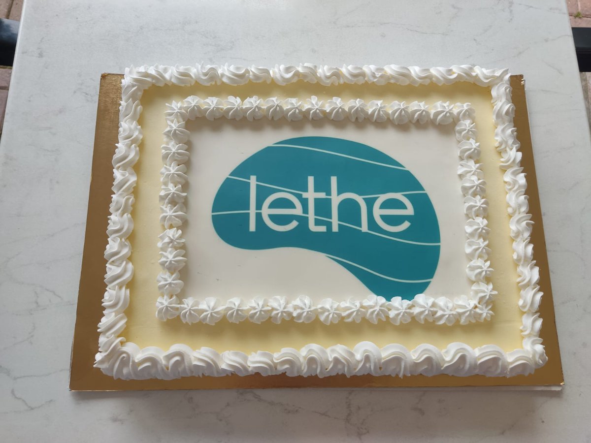 LETHE project tweet media