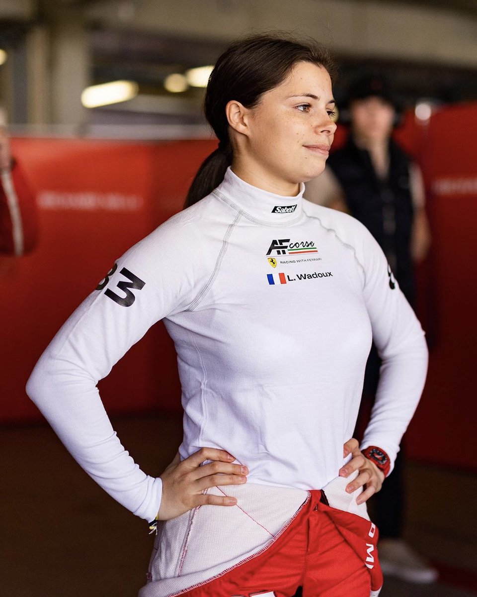 24 HOUR RACE, FIVE INSPIRATIONAL WOMEN 💪

#LeMans24 begins today with two free practice sessions, where we’ll see five women take to the track.

This includes @IronDames_, @DorianePin and @LWadouxD44 🏎️

Let’s. Go.

📸: Iron Dames, Doriane, Richard Mille

#WomenInMotorsport