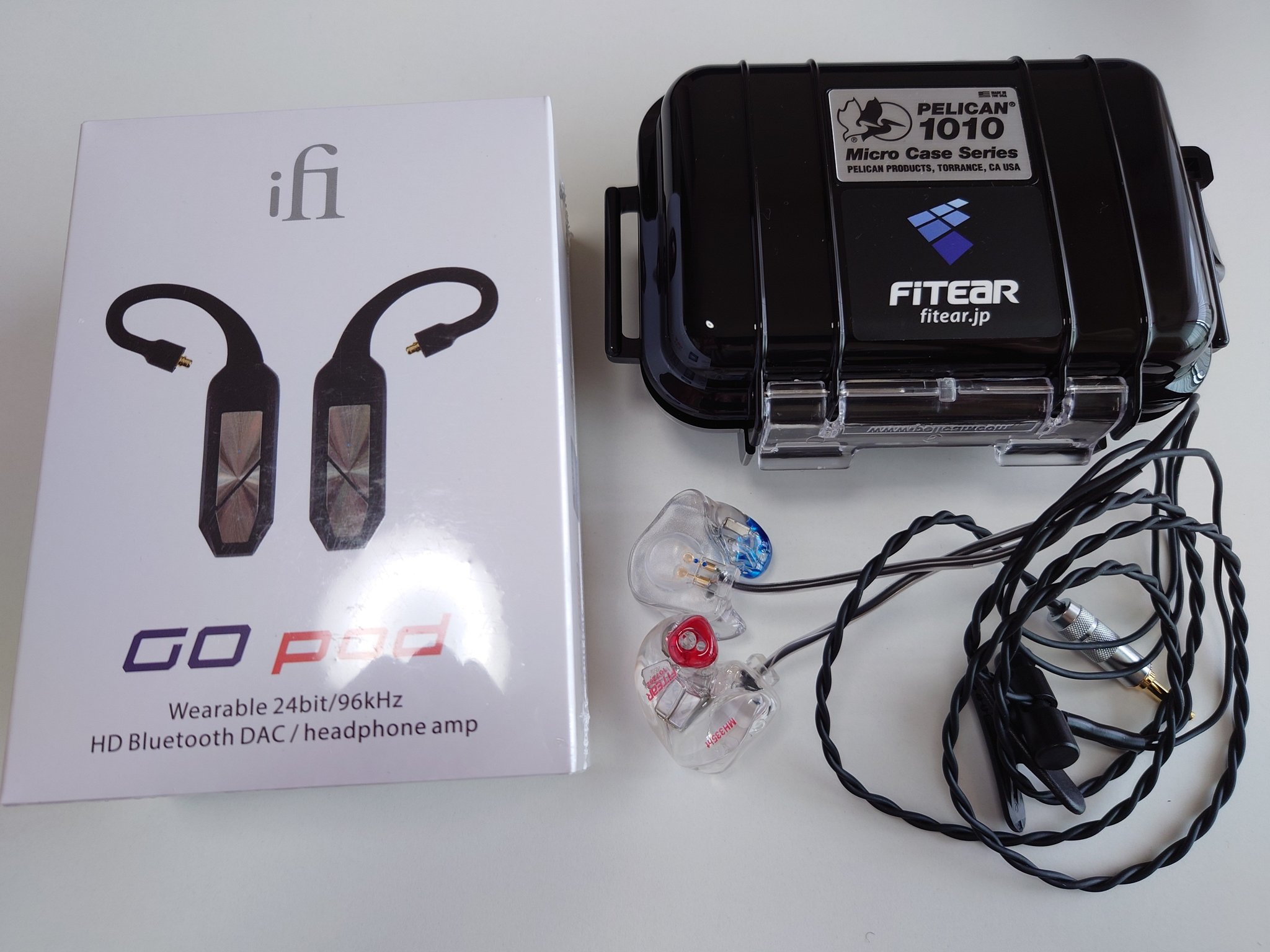 宅配便送料無料 FitEar Custom フィットイヤーカスタム - profmotta.com.br
