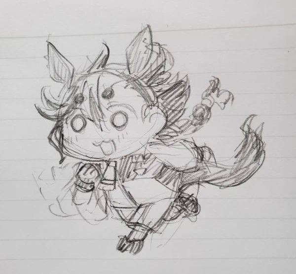 スレちゃん参戦