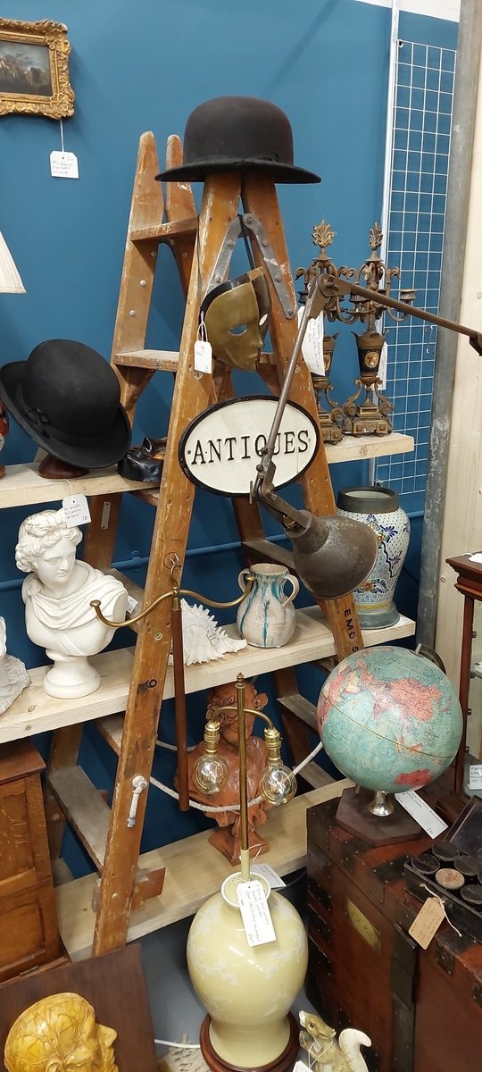 AspalEmporium's tweet photo. Aspal Antiques Open Tuesday - Sunday, 10 - 4. Many different traders. Antiques, Collectibles, Military, Toys, etc. #Antiques #Collectibles #Military #Toys #Vintage #Clothes #Glass #Ceramic #Furniture #Lighting #Pictures @AntiqueRoadTrip @SalvageHunters @BBC_ARoadshow https://t.co/EO3UC1qRJH