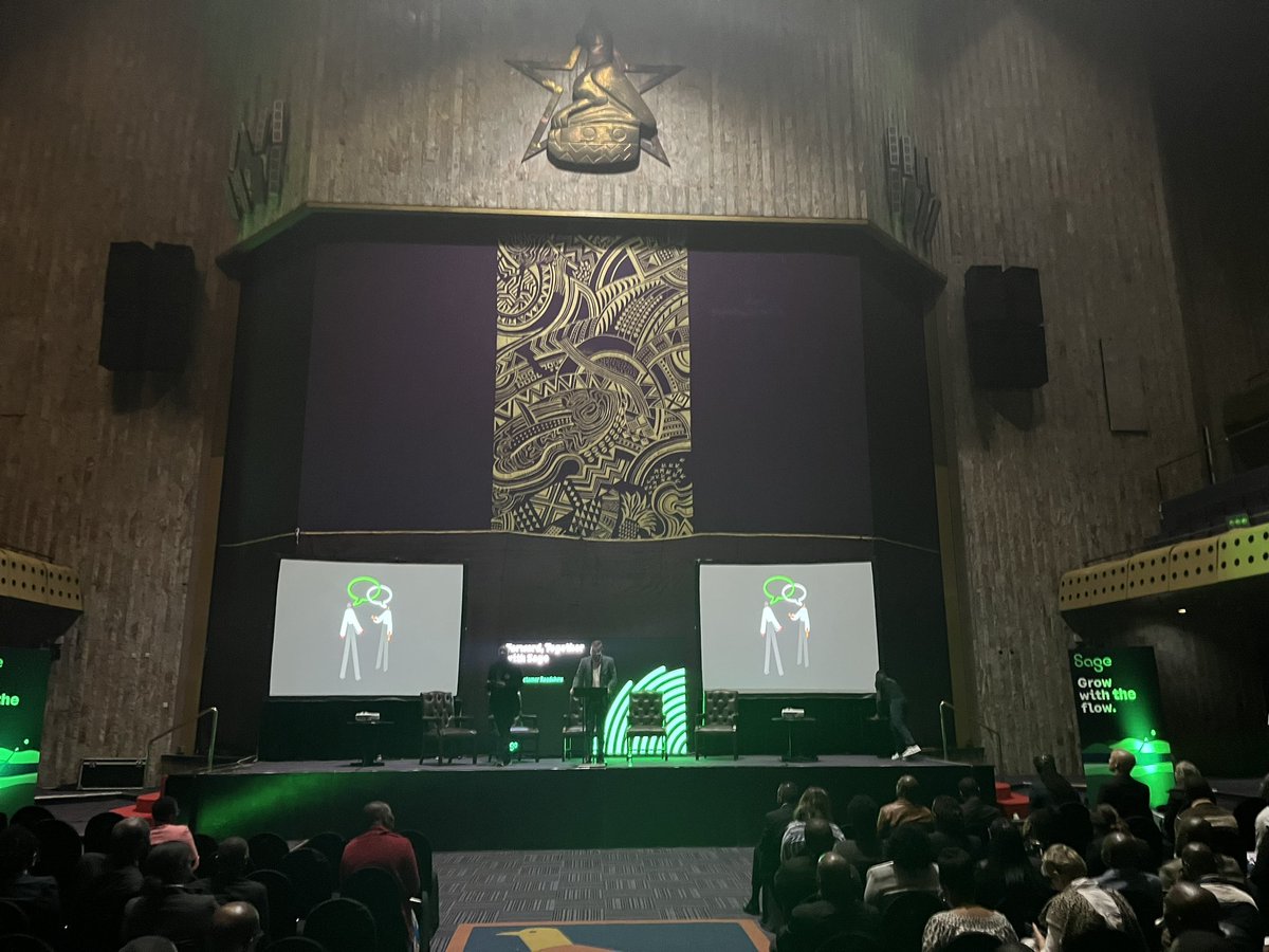 robchipscozw's tweet photo. Sage in Zimbabwe for a roadshow to reaffirm their commitment to the Zimbabwe Sage customers #FY23CustomerSession https://t.co/PckzdQ7k9b
