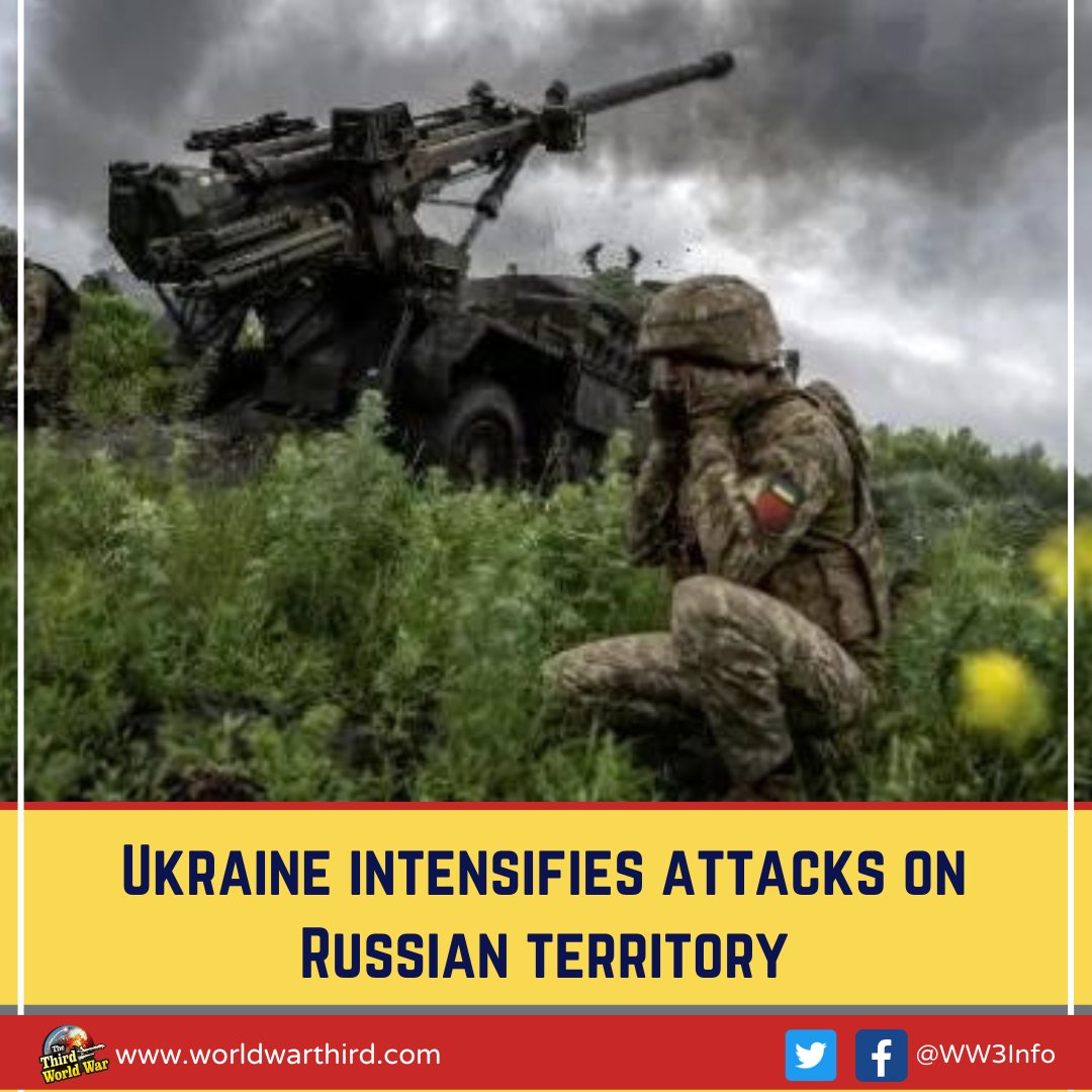 WW3Info's tweet image. #WorldWarThird: Ukraine intensifies attacks on Russian territory. #ProUkraine armed forces are said to have entered #Belgorod again. At the same time, Russia launches cruise missiles on Kyiv &amp;amp; other parts of Ukraine, targeting runways &amp;amp; weapons stockpile.
worldwarthird.com/index.php/2023…