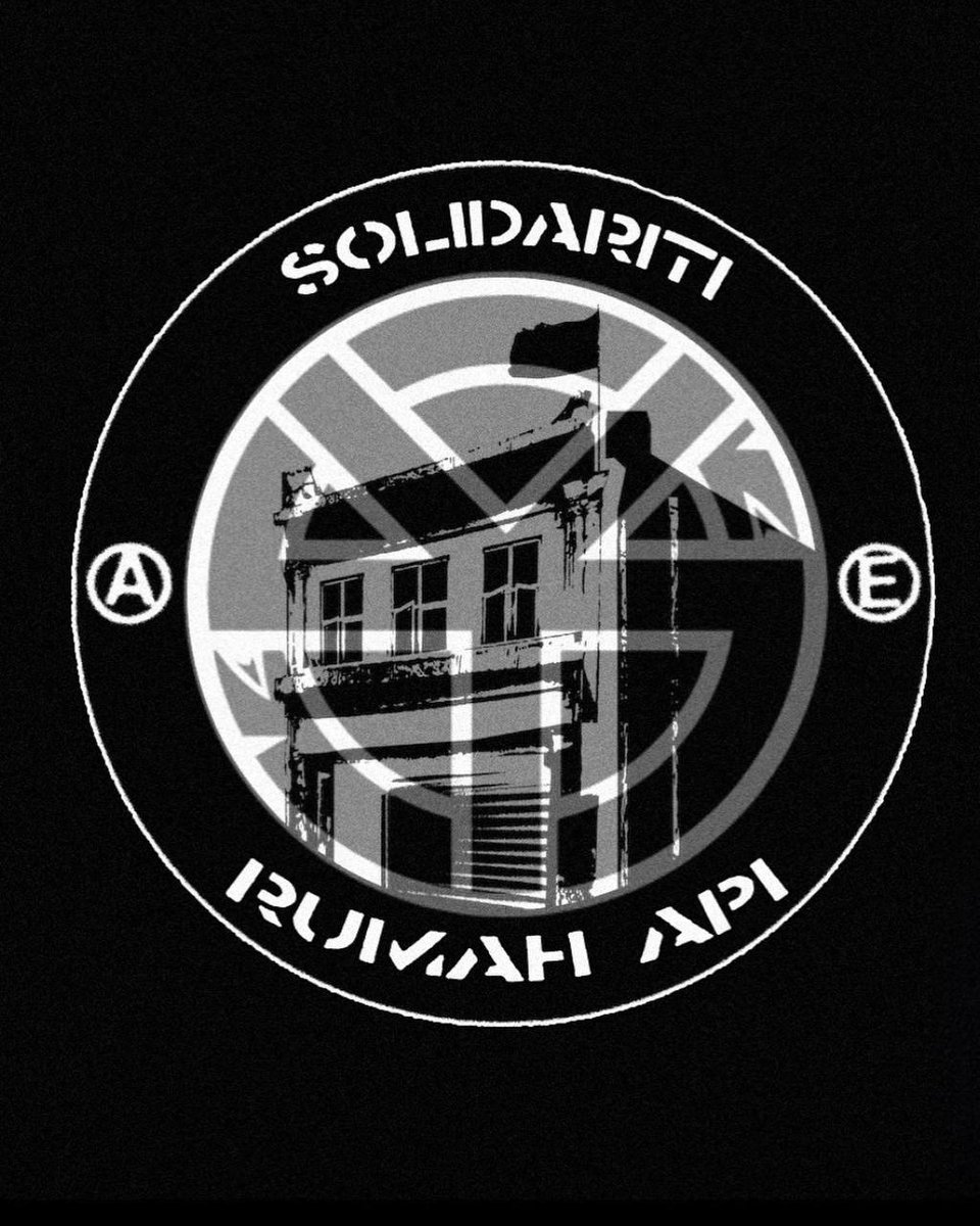 We at disnoise are in solidarity with rumah api. Support us by supporting them and show up for your local scene this Sunday. Tix on sale now ↩

wa.link/jt1so5

<a href="/TransientLoss/">Transient Loss</a> <a href="/Mekynoza/">Mekynoza</a> <a href="/tehtariksenja/">Teh Tarik Senja</a> <a href="/theavakl/">AVA</a> #astigmatism @cleo_wolfwithin 

#SolidarityWithRumahApi