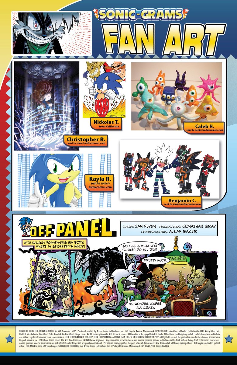 Sonic The Hedgehog 241# 
Sonic•Grams 
#ArchieSonic #ArchieSonicComics #SonicArchie #SonicArchieComics #SonicTheHedgehog #EliasAcorn #Sonic #SonicComics #SonicComic