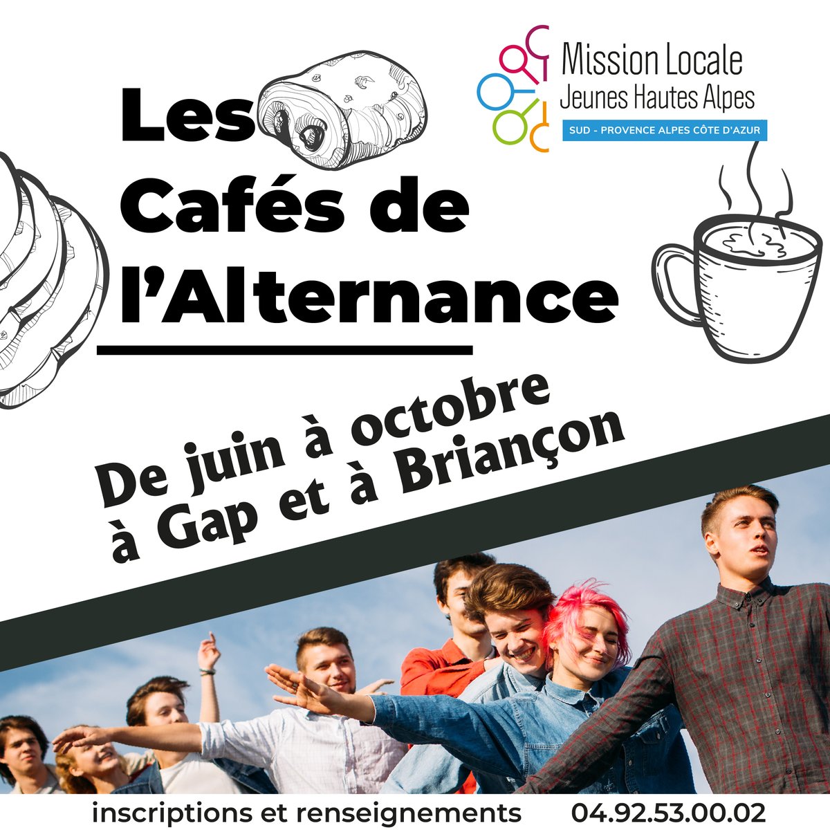 Mission Locale Jeunes 05 (Hautes-Alpes) tweet media