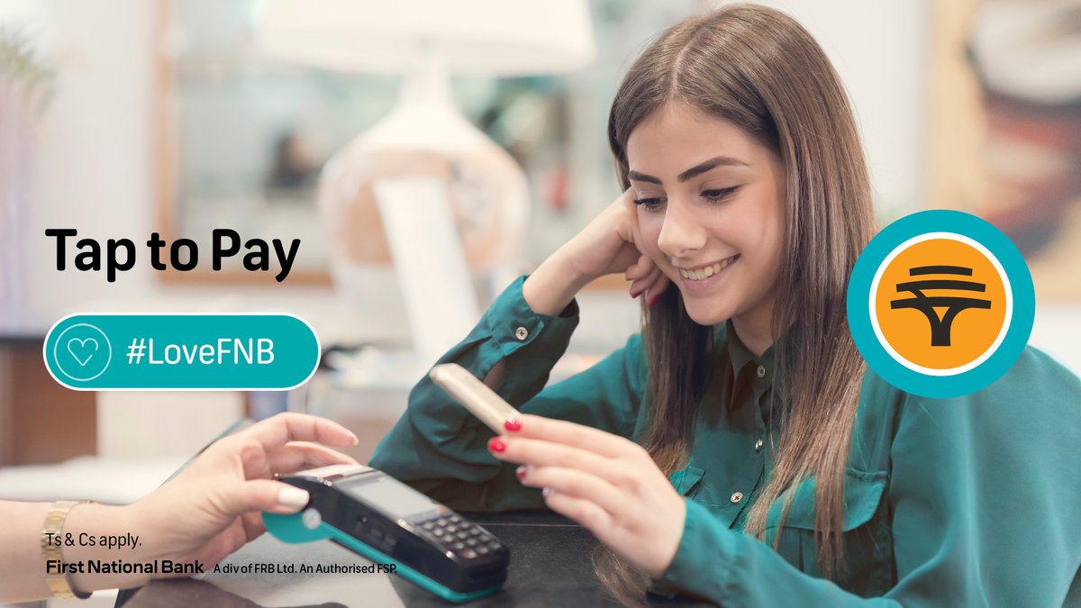 FNBSA's tweet photo. Digital banking has ama levels mtshana.​

Make your next payment seamless, ✅ contactless ✅ cardless ✅ and cashless ✅ with your FNB Virtual Card. 

𝗥𝗲𝗽𝗹𝘆 using #LoveFNB and tell us how the FNB Virtual Card has helped u &amp; u could win a voucher up to the value of R750. https://t.co/co13U9ajEX