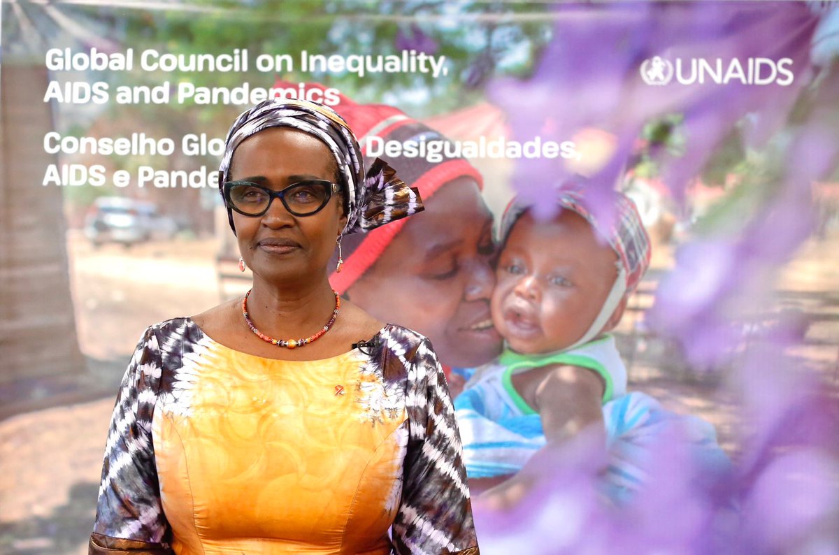 'After 25 years of fighting HIV and AIDS, UNAIDS has learned that inequalities are a common thread in pandemics. They drive, prolong, and widen the impact. It's time for equity and action!”, said @winnie_byanyima #InequalityCouncil #EndPandemics