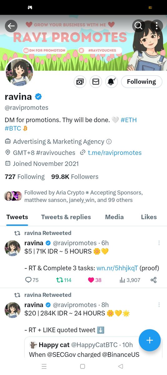 Swqrtyer's tweet photo. @jiims @ravipromotes Done https://t.co/AVtI2uN2OR