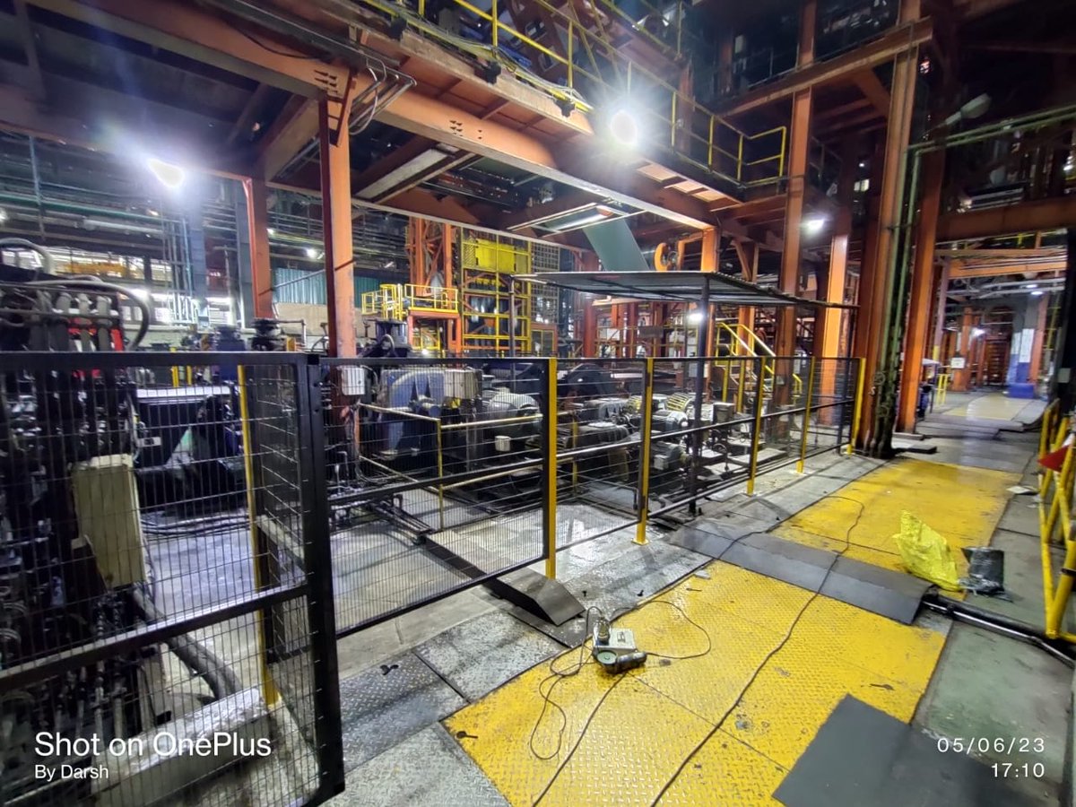 MachineGuarding's tweet photo. machine safety fence
Safety fences often include interlocking gates to provide controlled access to the machine area.
https://t.co/YvzdcNkWkr
#machinesafetyfence #machinesafetyguard #machineguarding #ies #vadodara https://t.co/9Dm1cK9WY6