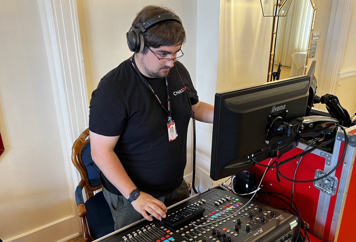 ChaosGroupUK's tweet image. Day Two at the @AtlanticHotel_ for the @CHAOSDigitalUK team. Today’s event, providing AV and film coverage for the #CIoSAPsconnect conference. It’s a passion of ours to bring more digital support to the sector. #KeepItCHAOS