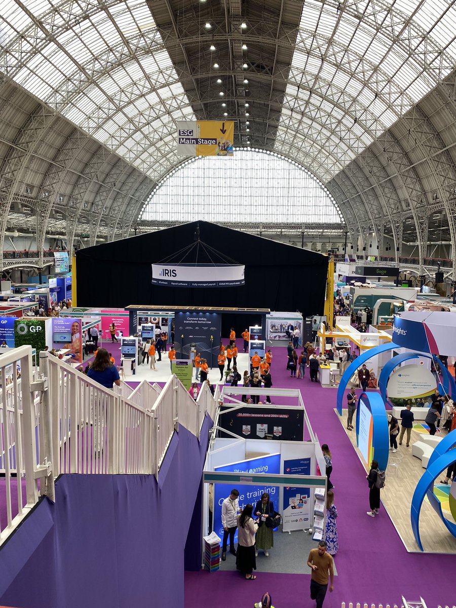 Ready for day 1 of @CIPD #FestivalOfWork. What will be the key discussions this week in our people world?