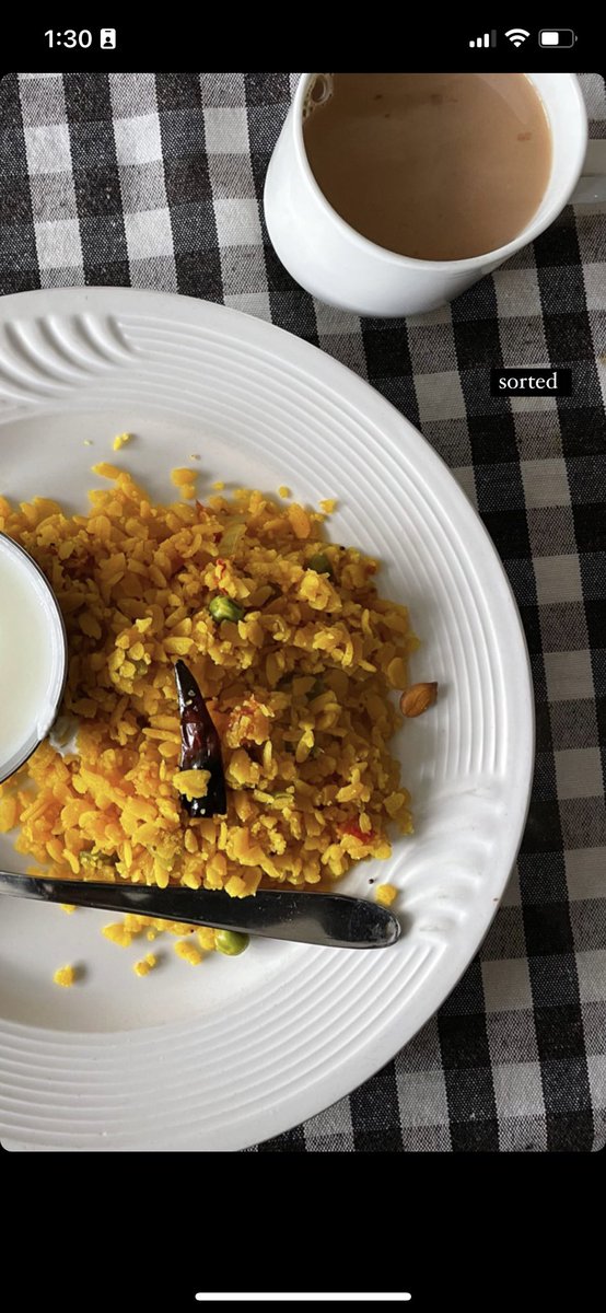 Delicious treat for all! Happy #WorldPohaDay to all! 🤍