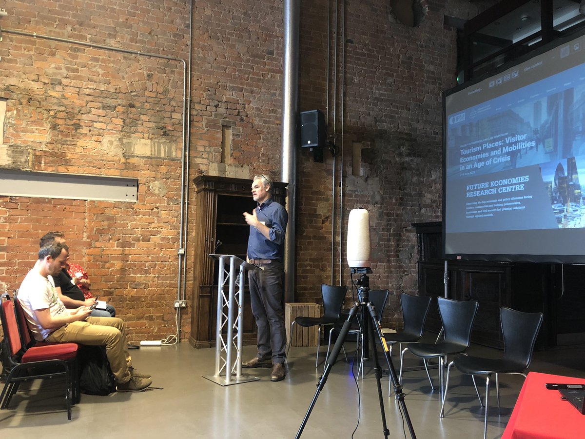 Maarja Kaaristo (@maarjakaaristo) on Twitter photo Dr Raoul Bianchi opening Day 1 of #TourismPlaces23: ‘Tourism and the Visitor Economy: New Thinking and Strategies for an age of Crisis’.
<a href="/ManMet_BT/">@ManMet-Business Transformations</a> Dr Raoul Bianchi opening Day 1 of #TourismPlaces23: ‘Tourism and the Visitor Economy: New Thinking and Strategies for an age of Crisis’.
<a href="/ManMet_BT/">@ManMet-Business Transformations</a>