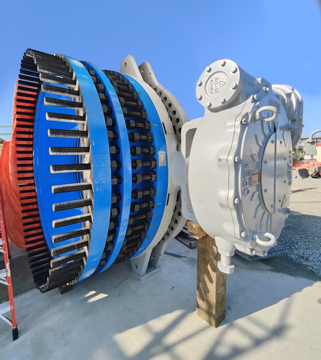 VahnTech's tweet photo. 96" VAHN-TECH Dismantling Joints installed in British Columbia https://t.co/Htpv5qXiK6