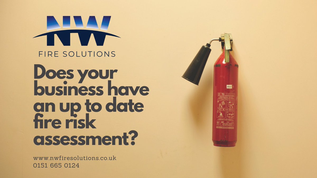 NWFireSolutions's tweet photo. Is your business compliant with fire safety regulations? 

Our surveyors can ensure you meet all the necessary standards and help you avoid costly fines or penalties. 

#ComplianceMatters #FireSafetyRegulations
https://t.co/JC2tRrOLPR https://t.co/dBhDFDTxNg