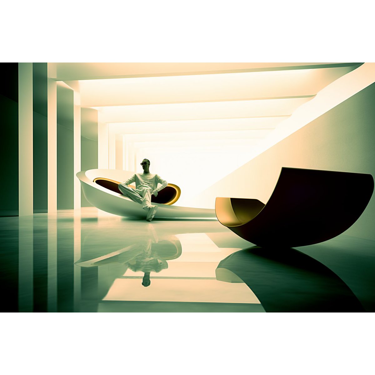 featurezoo's tweet photo. Mies van der Rohe x Luis Barragán remixed with Right Turning Conch

#midjourney
#generativeai
#luisbarragan
#miesvanderrohe
#rightturningconch
#speculativearchitecture
#modernism
#architecture
#architecturalremix

3/3 https://t.co/fm7lE2FtJP