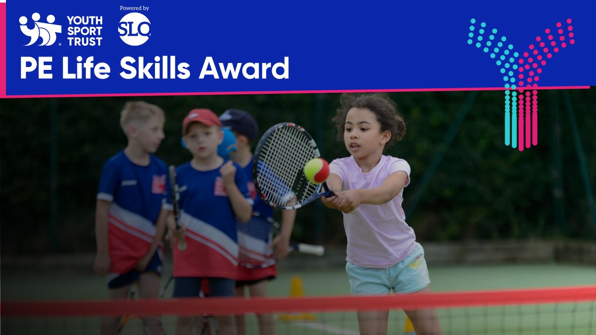 Our PE Life Skills Award, developed in partnership with @YouthSportTrust, provides a fantastic opportunity to empower your pupils with essential life skills through physical education 💪 For more information: bit.ly/42r6awb #PELSA